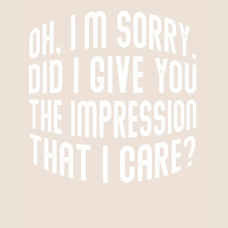 Indifference Sarcasm Different Attitude