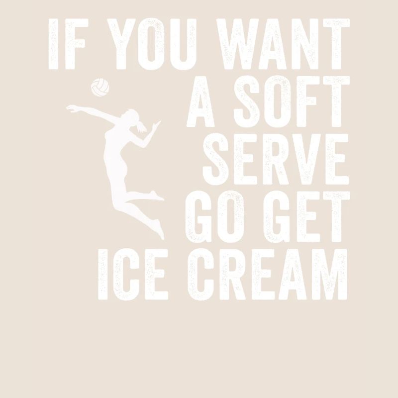 Wenn Sie eine Softportion wollen, besorgen Sie sich Eis