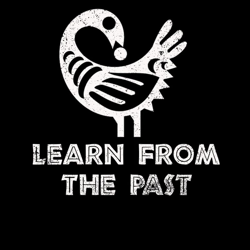 Sankofa Symbol Adinkra Ghana Schwarz