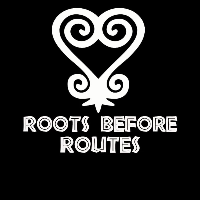 Sankofa Symbol Adinkra Ghana Schwarz