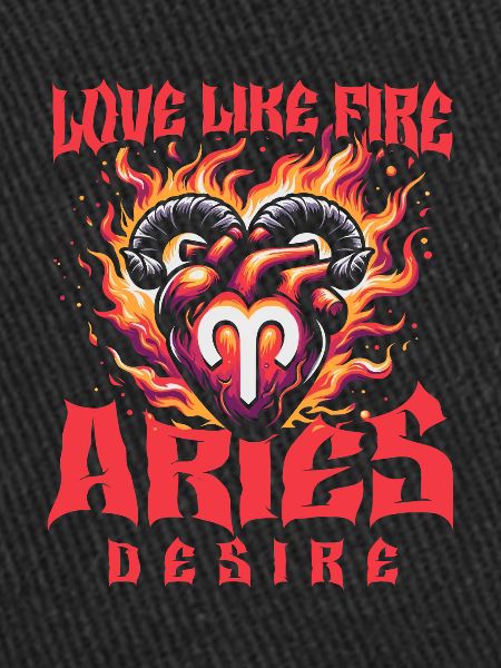 Aries Funny Fire Love
