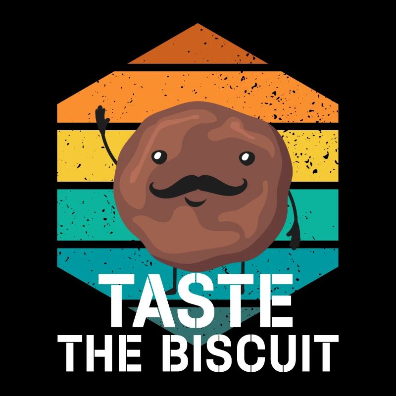 Goûtez le biscuit goûtez la bonté