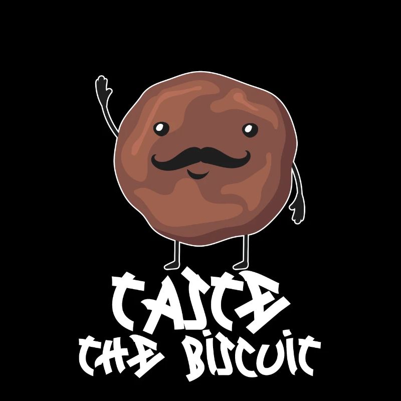 Goûtez le biscuit goûtez la bonté