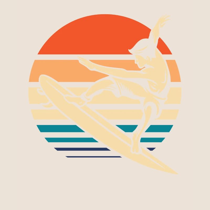 Surfer Surfing