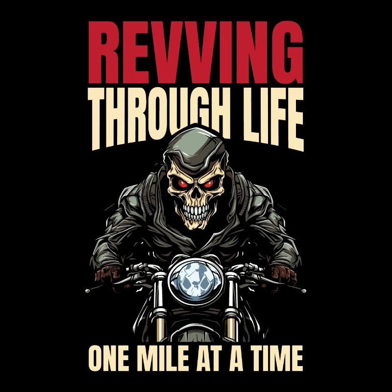 Motorcycle Biker Motorbike