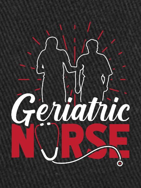 Nurse Old Geriatric Nurse