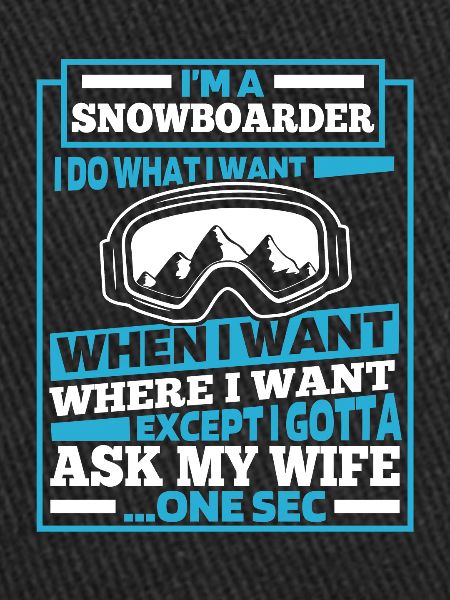 Snowboard Snowboarder