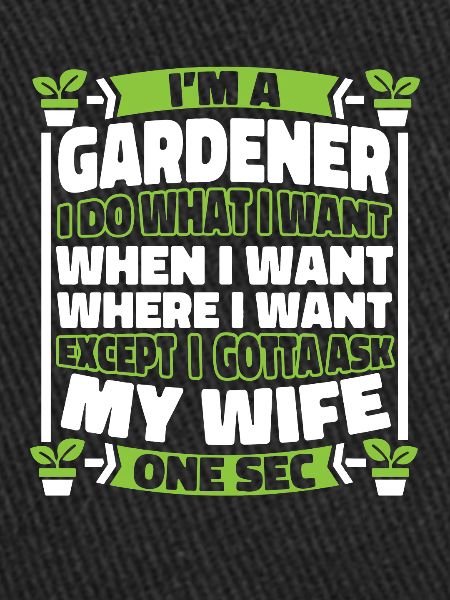 Hobby gardener garden