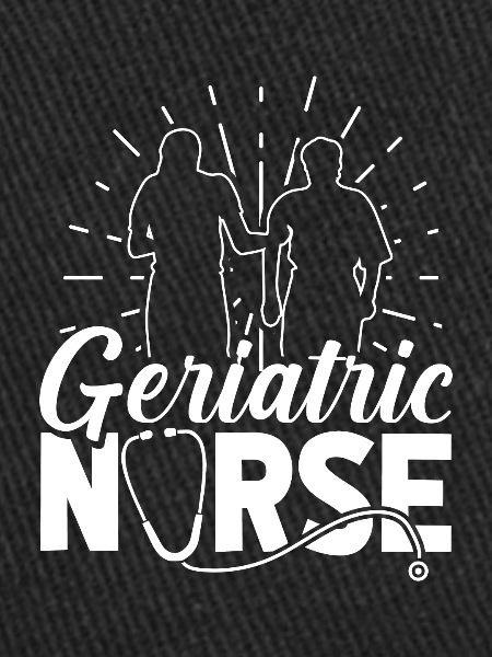 Nurse Old Geriatric Nurse