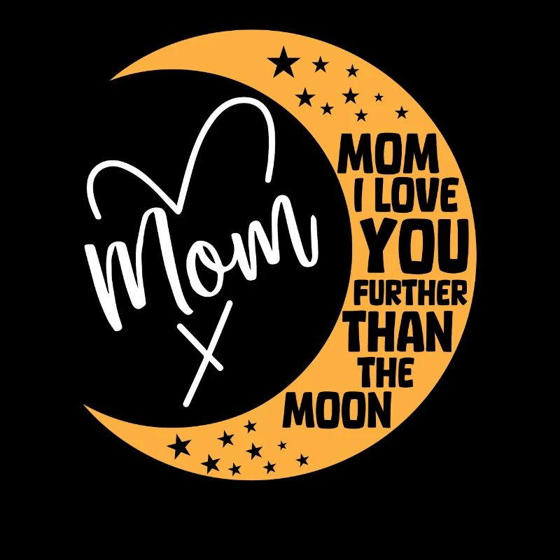 Lune Luna Amour Lune Maman