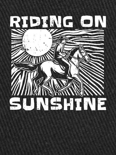 Horse Equestrian Sun
