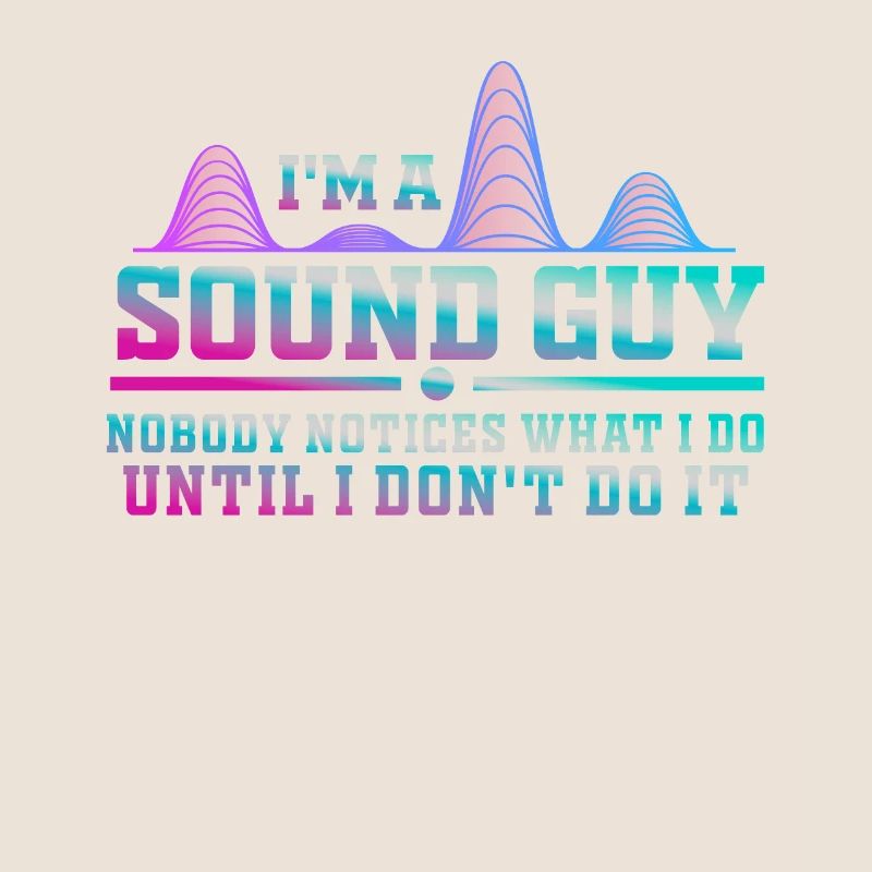 Sound Guy ist kein Zauberer