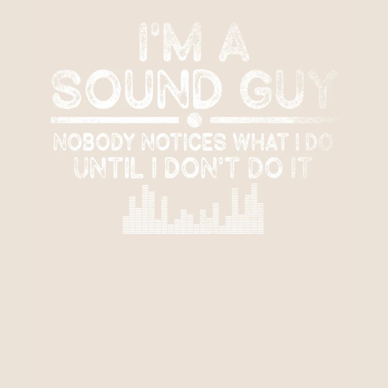 Sound Guy ist kein Zauberer