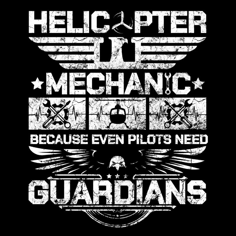 Mécanicien d’hélicoptère Guardian Pride