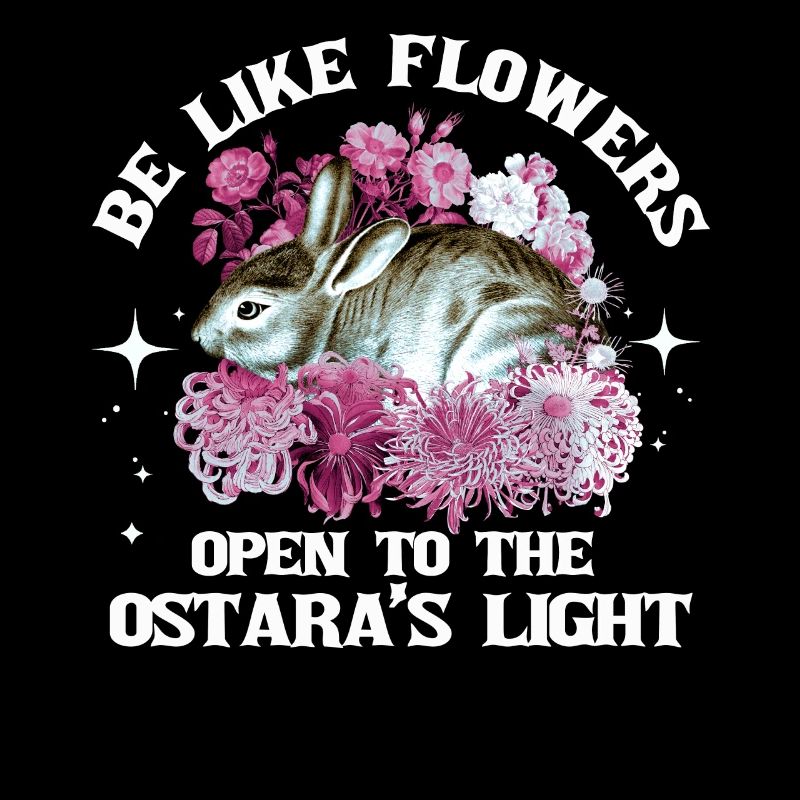 Ostara Witch Moon Eostre Printemps Oriental