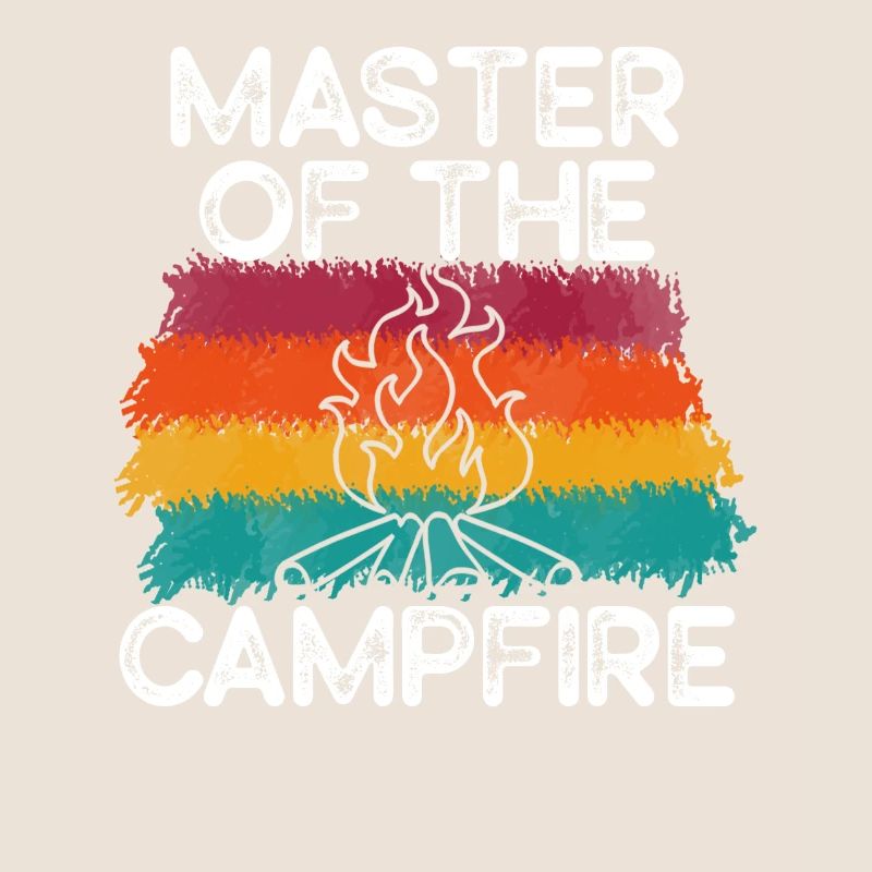 Maître du feu de camp Maître de camping