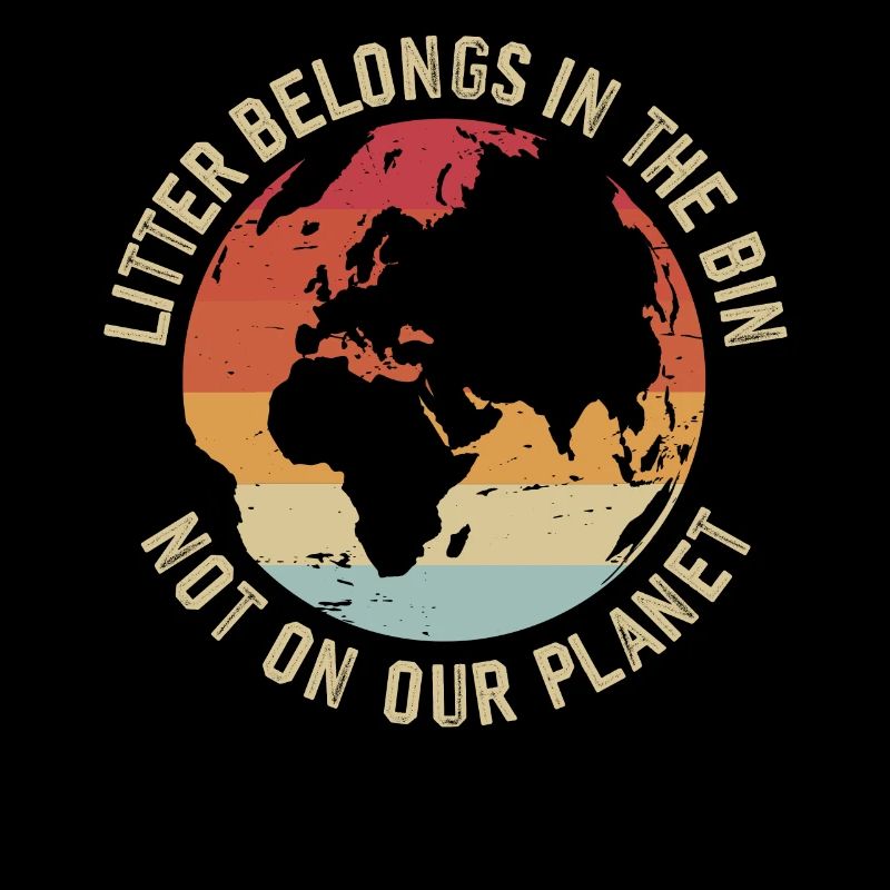 Pas de déchets sauvages : Journée de la Terre,