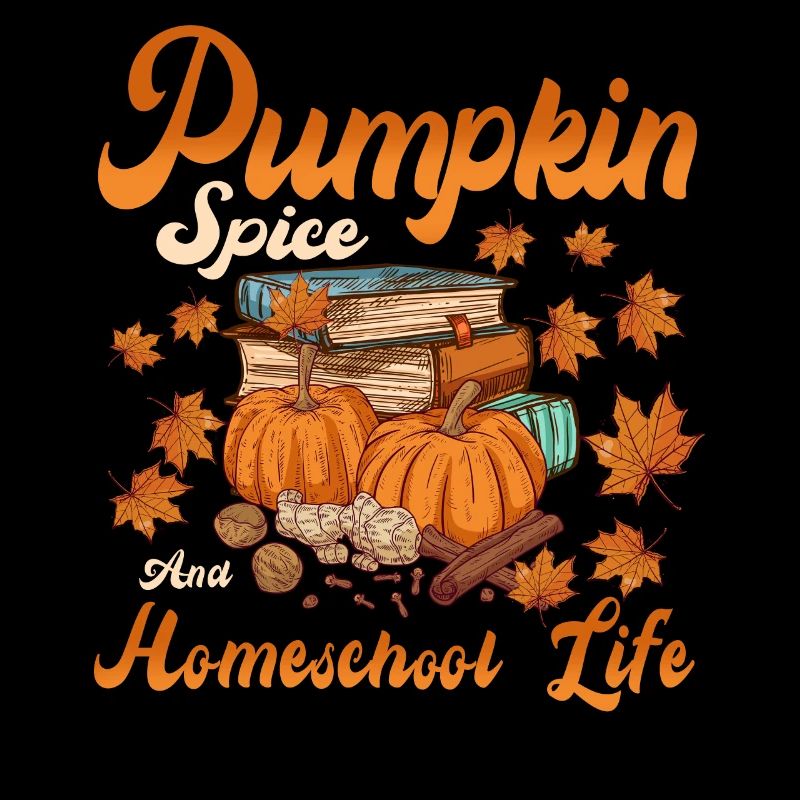 Pumpkin Spice And Homeschool Life