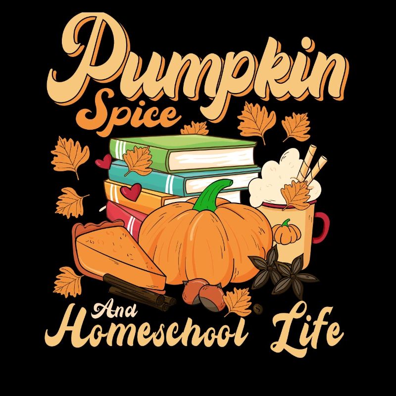 Pumpkin Spice Und Homeschool-Leben
