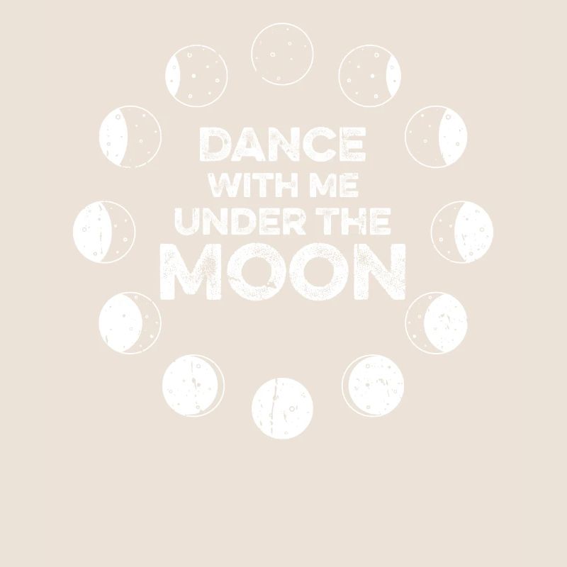 Danse De Lune Romantique Juste Une Phase Lune