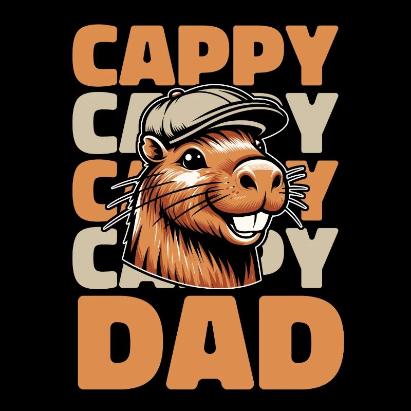 Capybara Wasserschwein Cappy Papa