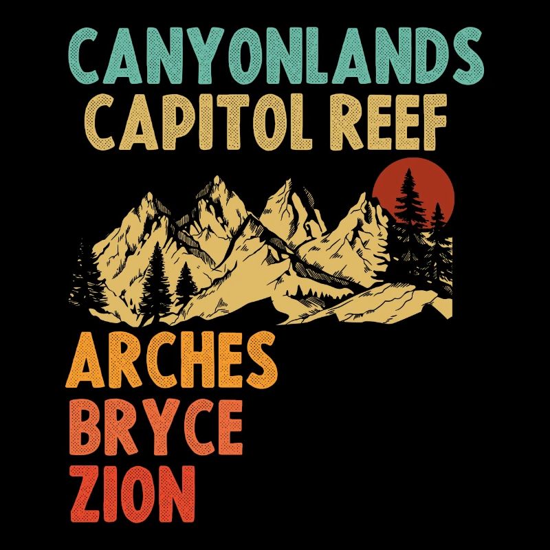 Explore Utah National Parks Mountains