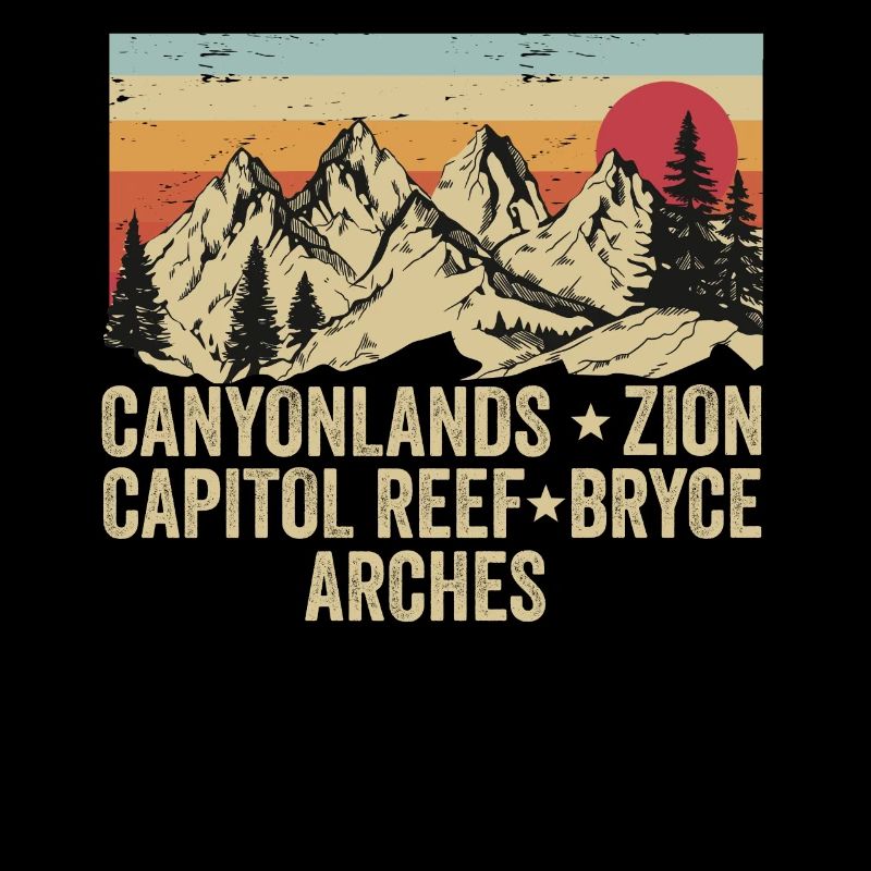 Explore Utah National Parks Mountains