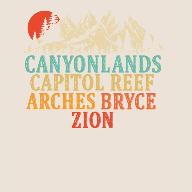 Explore Utah National Parks Mountains