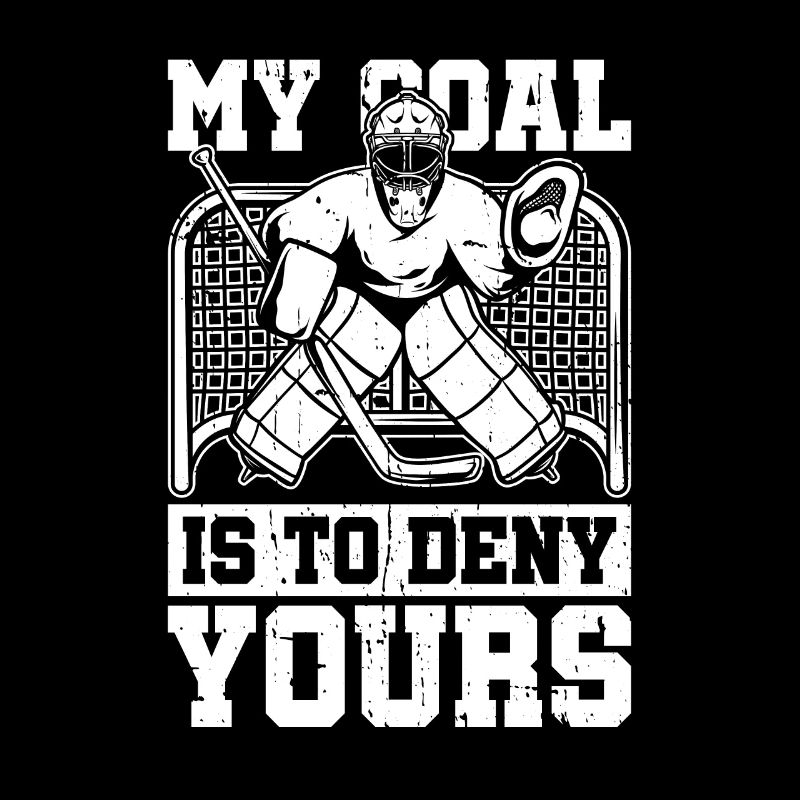Gardien de but de hockey sur glace