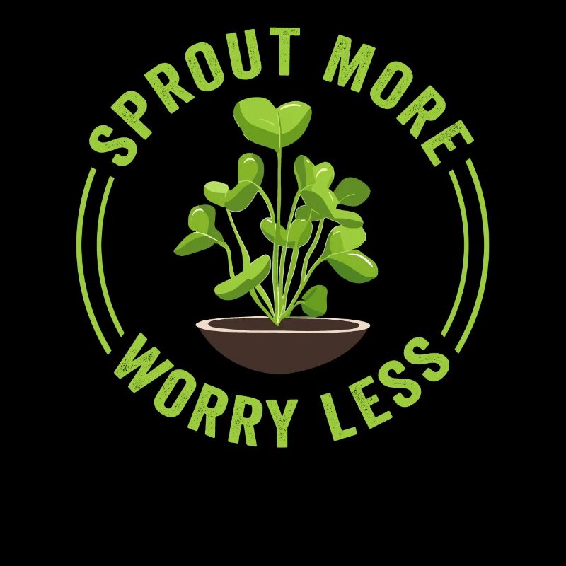 Jardinier Urbain Hommes Femmes Microgreens