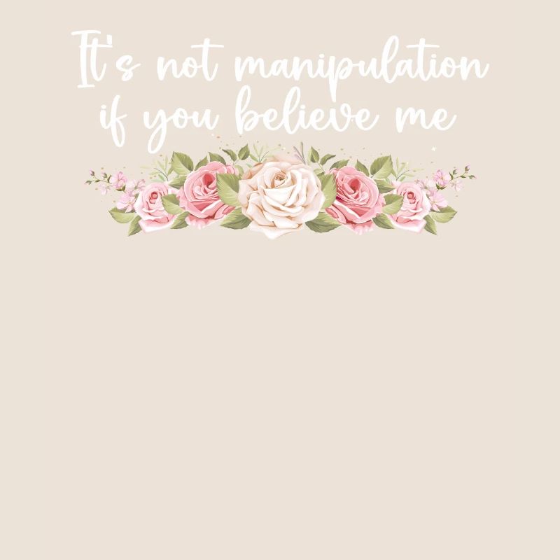 Pas de manipulation si vous croyez
