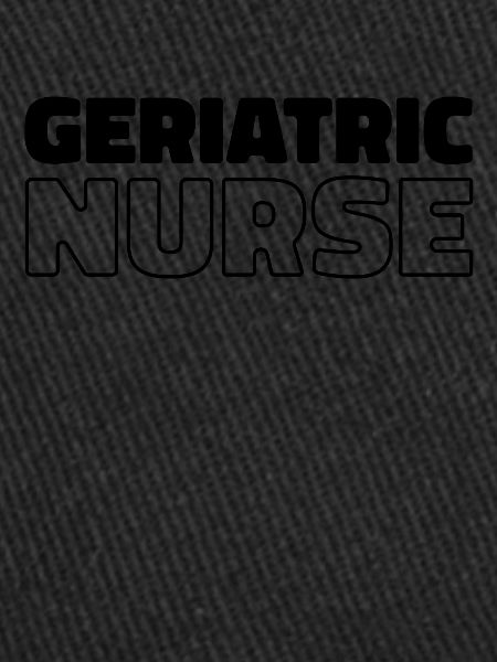 Krankenschwester Geriatric Nurse