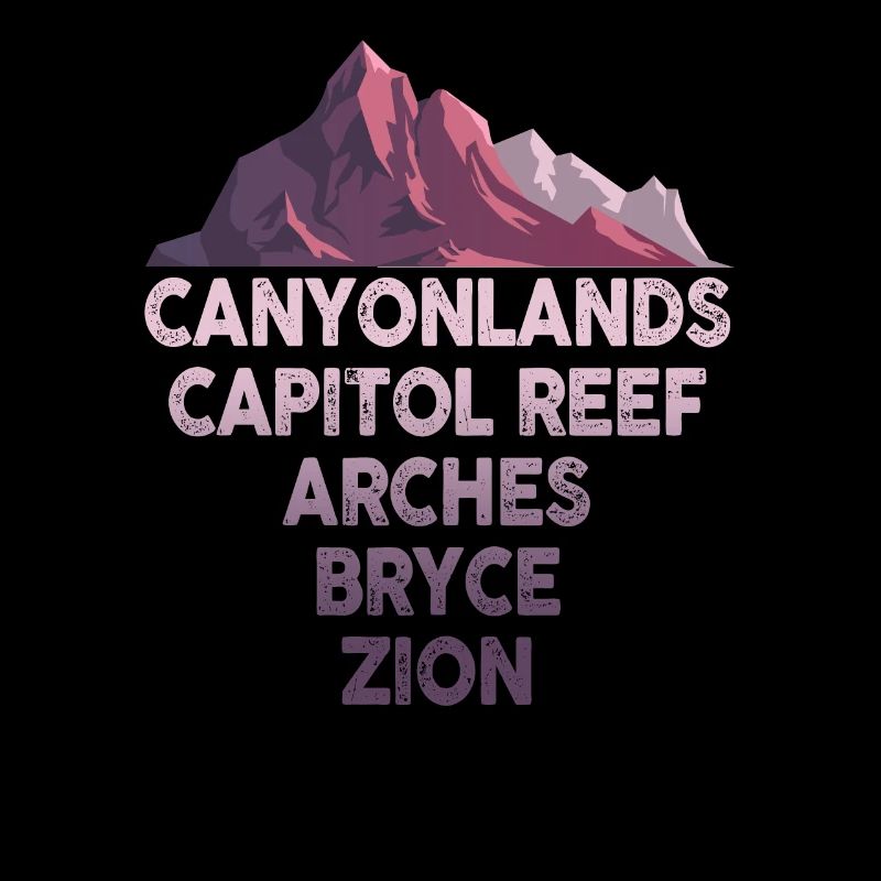 Explore Utah National Parks Mountains
