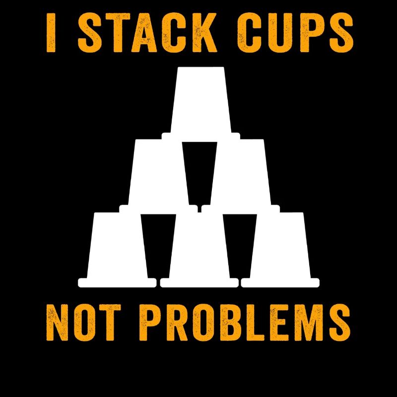 Sport Stacking Stacks Coupe de vitesse empilée