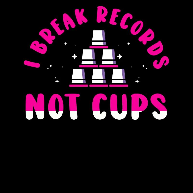 Sport Stacking Stacks Stacked Speed Cup