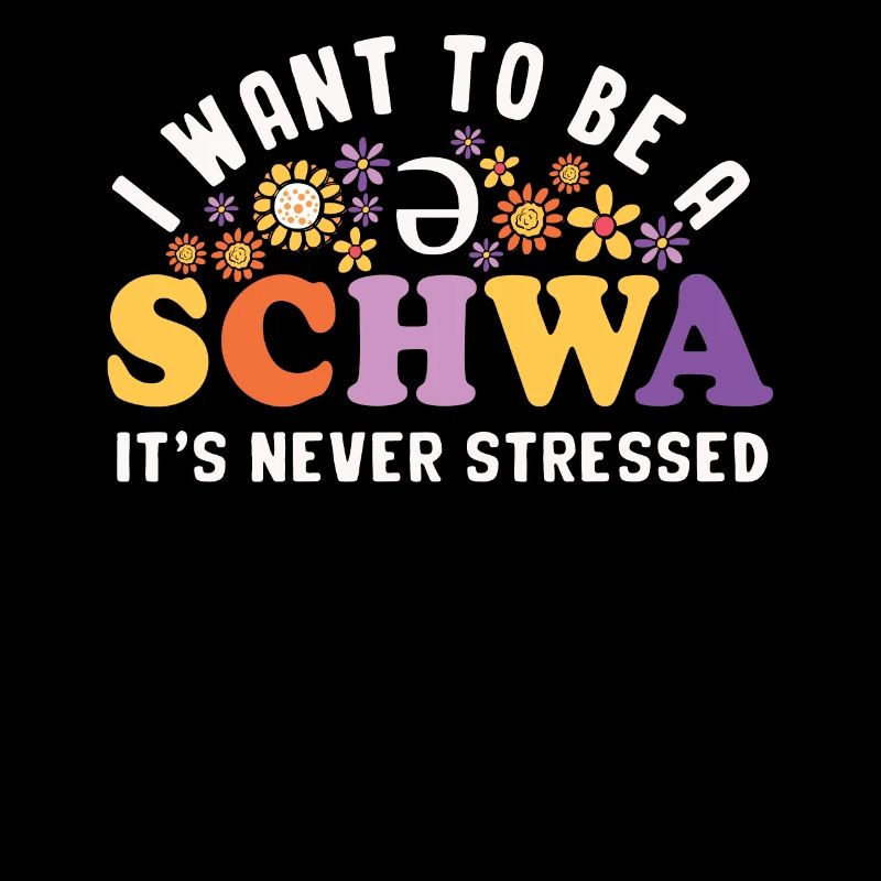 Ich Will Ein Schwa Sein, Er Ist Nie Gestresst