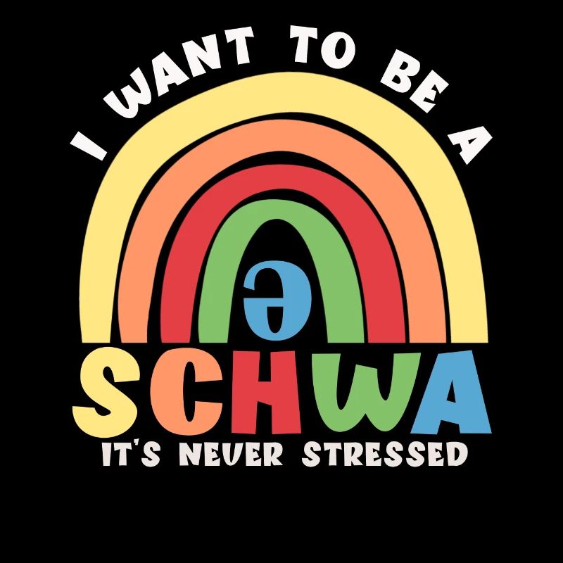 Ich Will Ein Schwa Sein, Er Ist Nie Gestresst