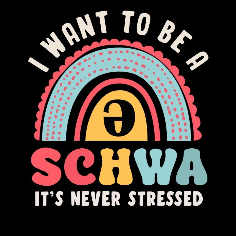 Ich Will Ein Schwa Sein, Er Ist Nie Gestresst