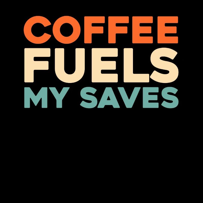 Eishockey Torwart Coffee