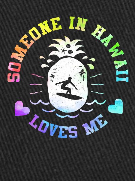 Quelqu’un à Hawaï m’aime