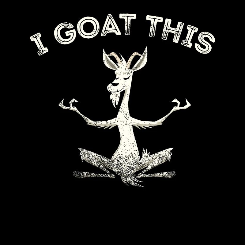 I Goat This Yoga Enthusiast