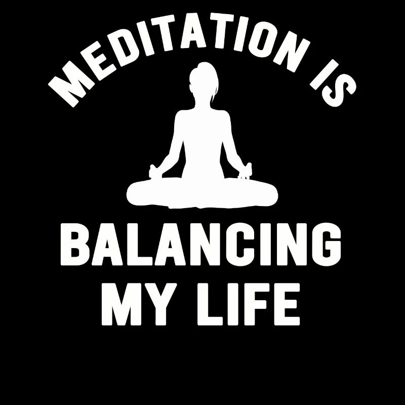La méditation équilibre ma vie