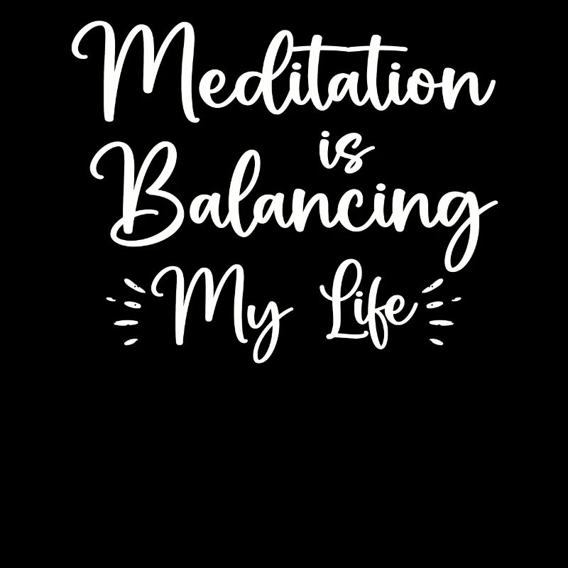Meditation Is Balancing My Life
