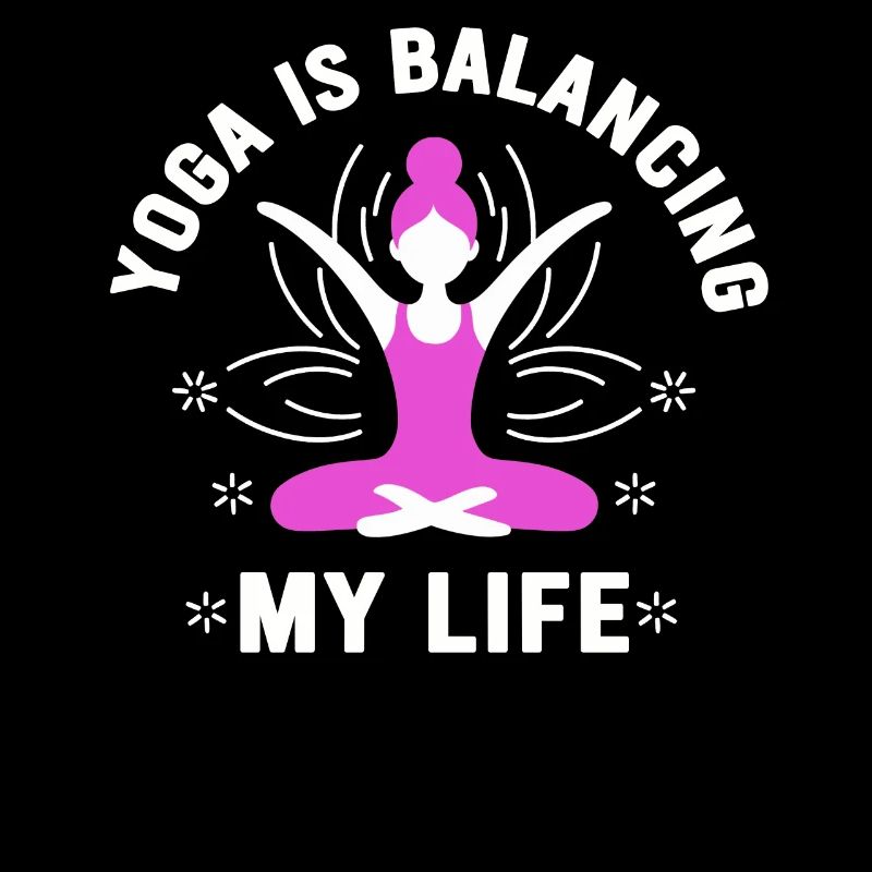 Le yoga équilibre ma vie