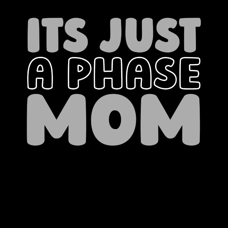 Mond Luna juste une phase de lune