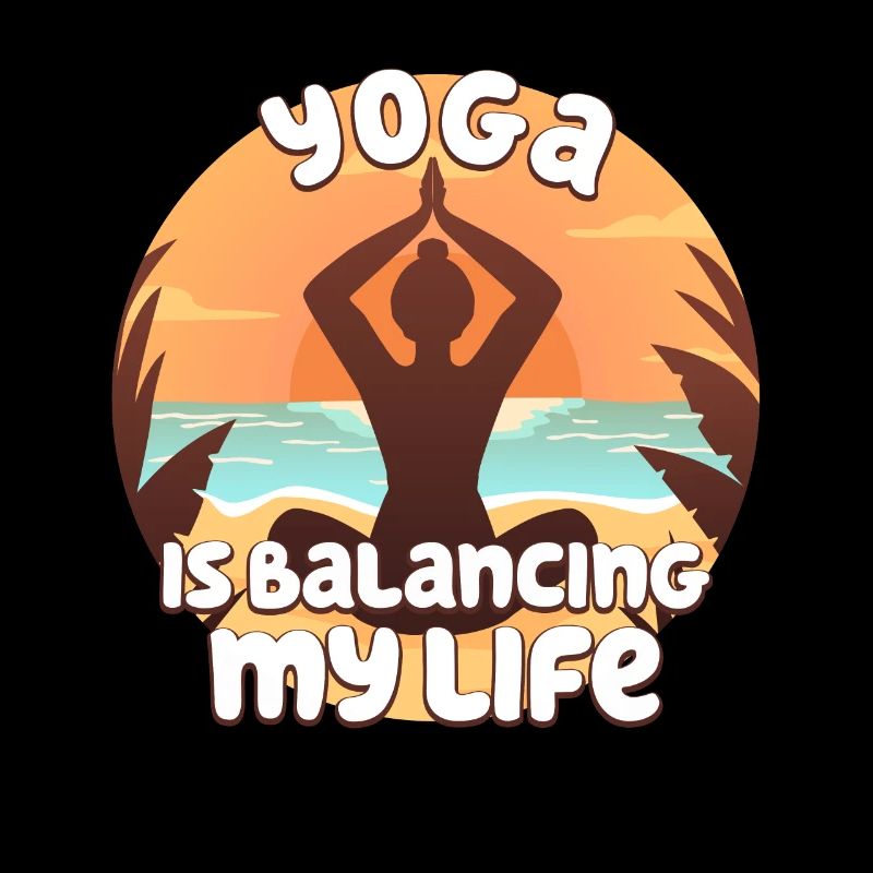 Le yoga équilibre ma vie