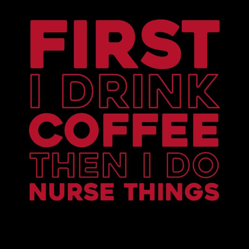 Krankenschwester Kaffee