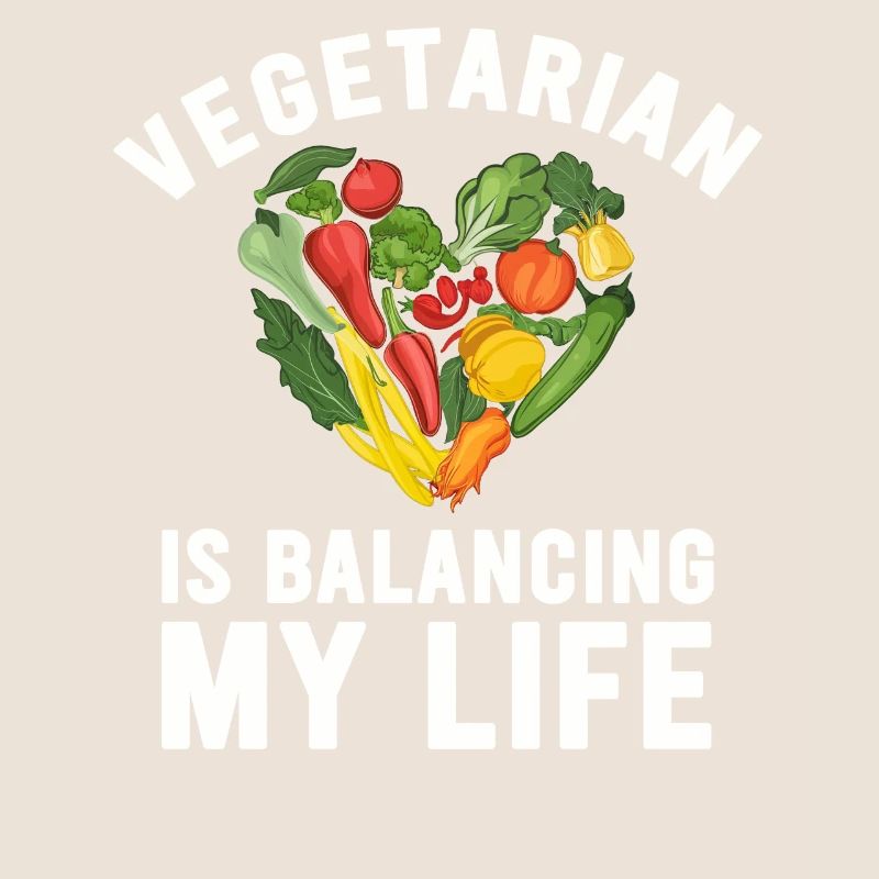 Vegetarian Balancing My Life