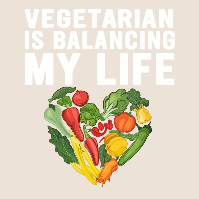 Végétarien Équilibrer ma vie