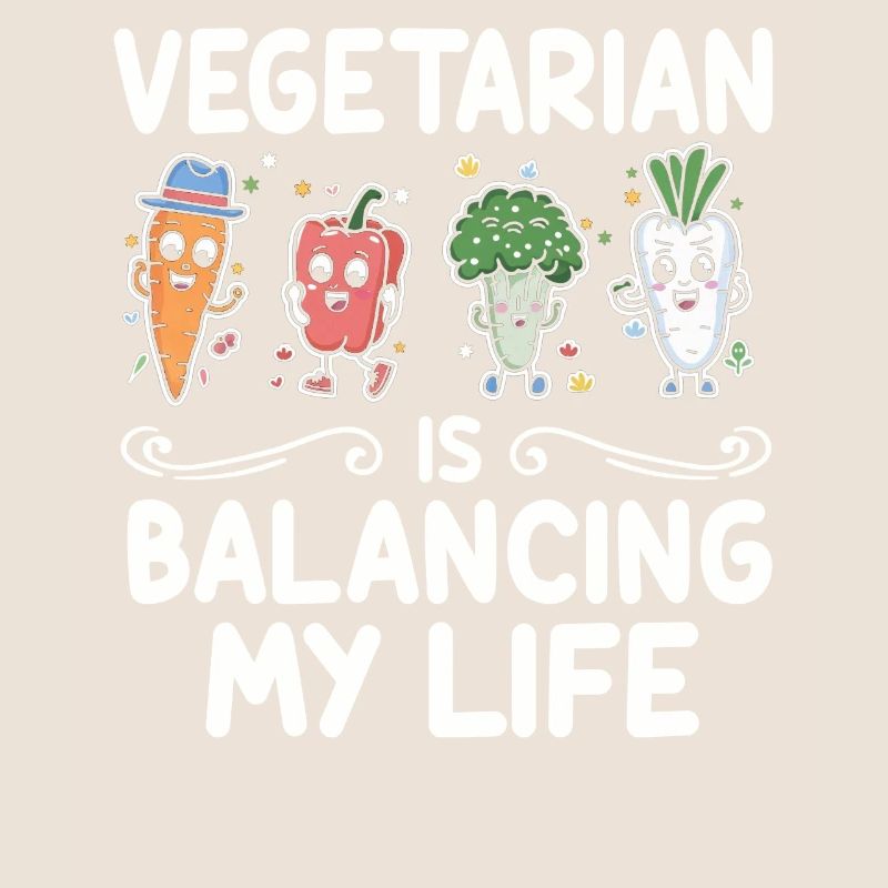 Végétarien Équilibrer ma vie